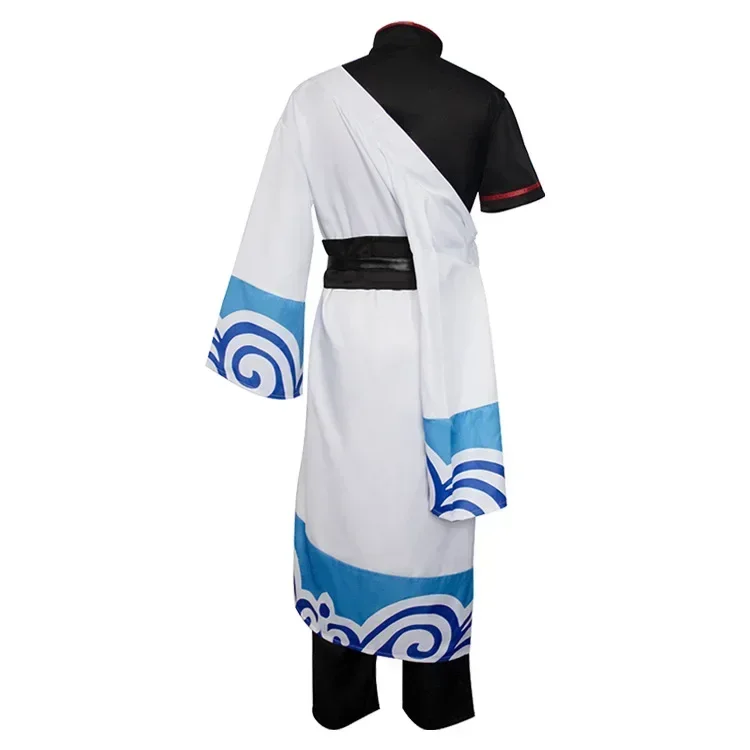 Silver Soul COS Sakata Silver Time Silver Sang Ayin COS Vêtements et perruque Wanshiwu Silver Sang COSPLAY