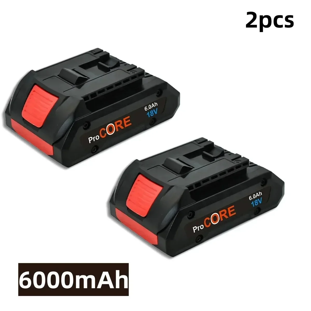 Voor BOSCH 18 V ProCORE Li-ion Batterij 21700 6.0Ah Vervanging voor Professionele BAT609 BAT618 met BMS