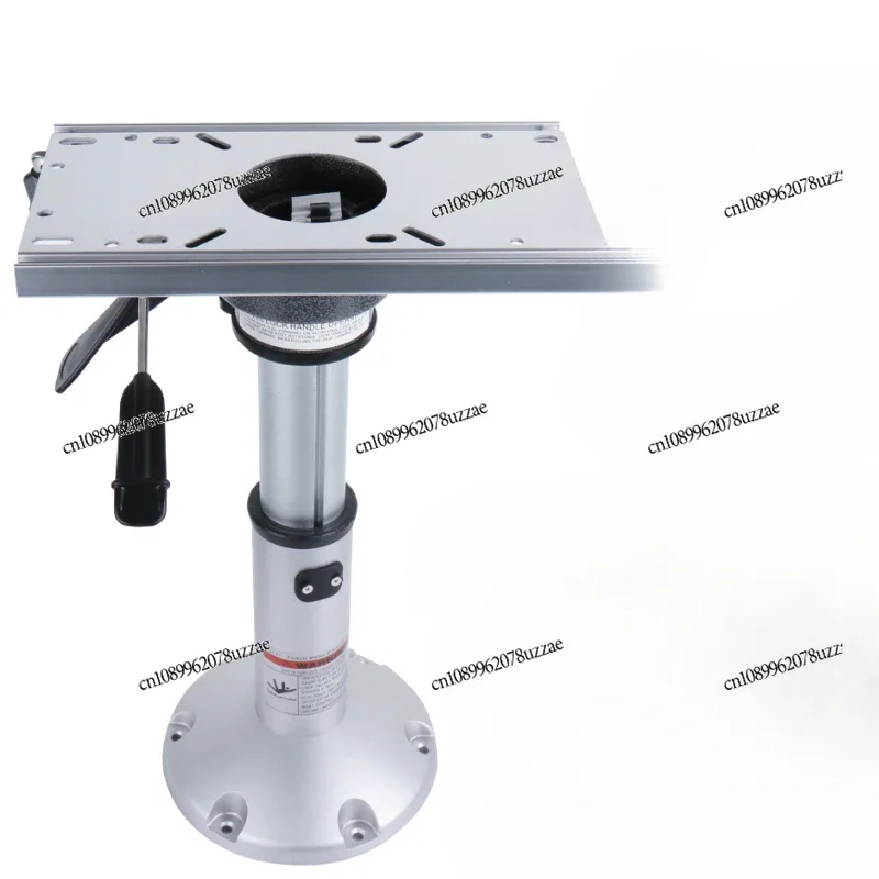 

Marine Seat Base, Pneumatic Adjustable Aluminum Alloy Anti-corrosion and Anti-rust Seat Base