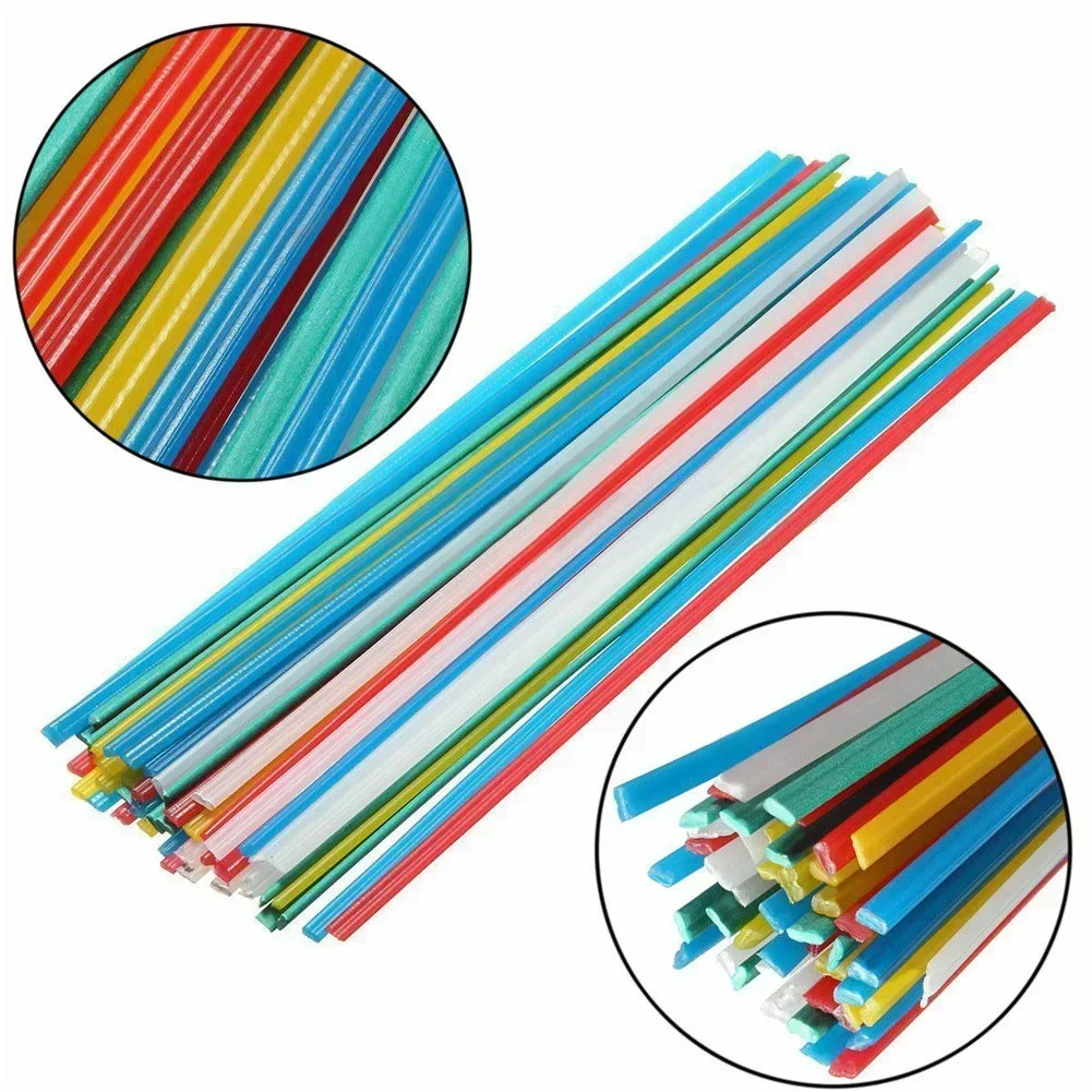For PVC Products For PP Products Plastic Welding Rods 200mm 50Pcs/Set For Welding PP Plates White/Yellow/Red/Blue/Green image 2
