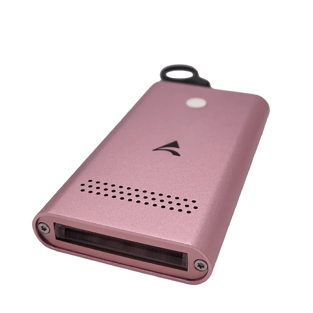 

Pink V-Light Seamless Hair Extensions High-Tech Hairdressing Tool Set for Styling And Beautifying