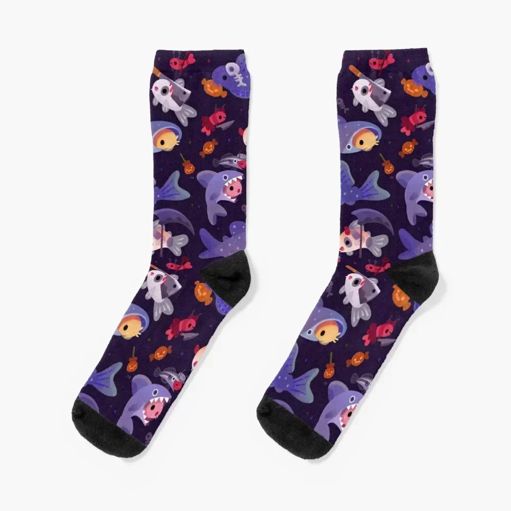 

Spooky Cory cats Socks Soccer sports and leisure christmass gift Socks Girl Men's