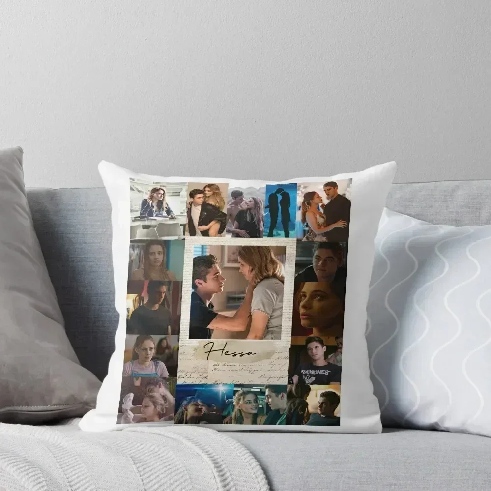 

Hessa Collage Throw Pillow Luxury Pillow Case New year Christmas Pillowcase Rectangular Cushion Cover pillow