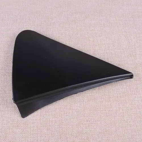 Imagen 2 del producto Espejo retrovisor lateral izquierdo y derecho, cubierta de esquina triangular, ajuste para Toyota Yaris 60117 52030-2007, 2008-2011 60118-0D100, 1 par