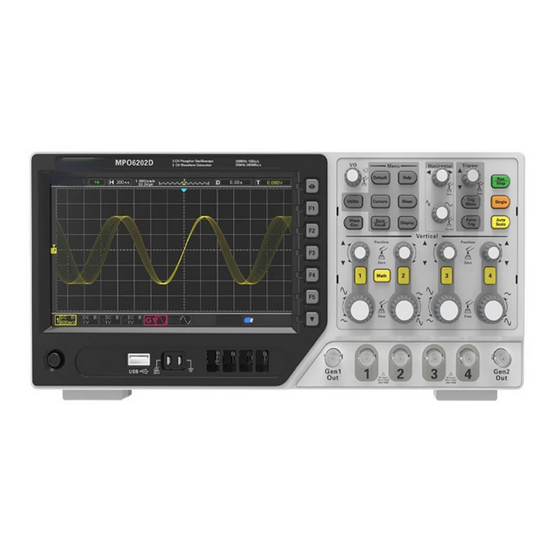 DSO4084C DSO4204C 4254C channel oscilloscope arbitrary function signal generation signal source