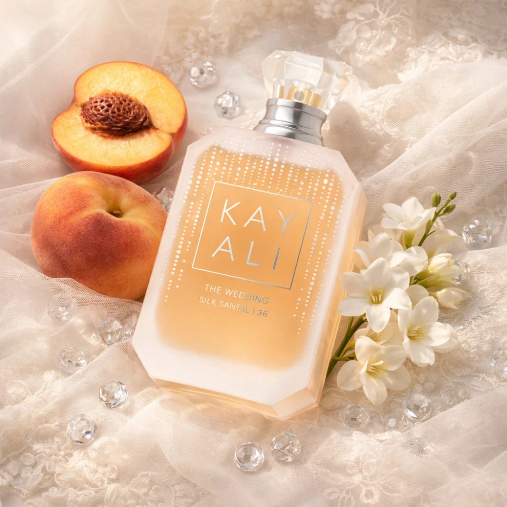 

Long Lasting Perfume 100ml for Women Champagne Vanilla Fragrance Praline Nectarine Sandalwood KAYALI Parfum Water Mist Scent