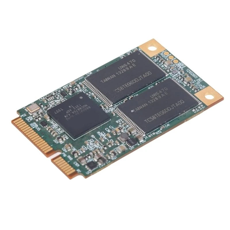 Msata 32GB Internal Solid Hard Drive Mini Sata SSD Disk Transfer Data Cepat dan Stabilitas