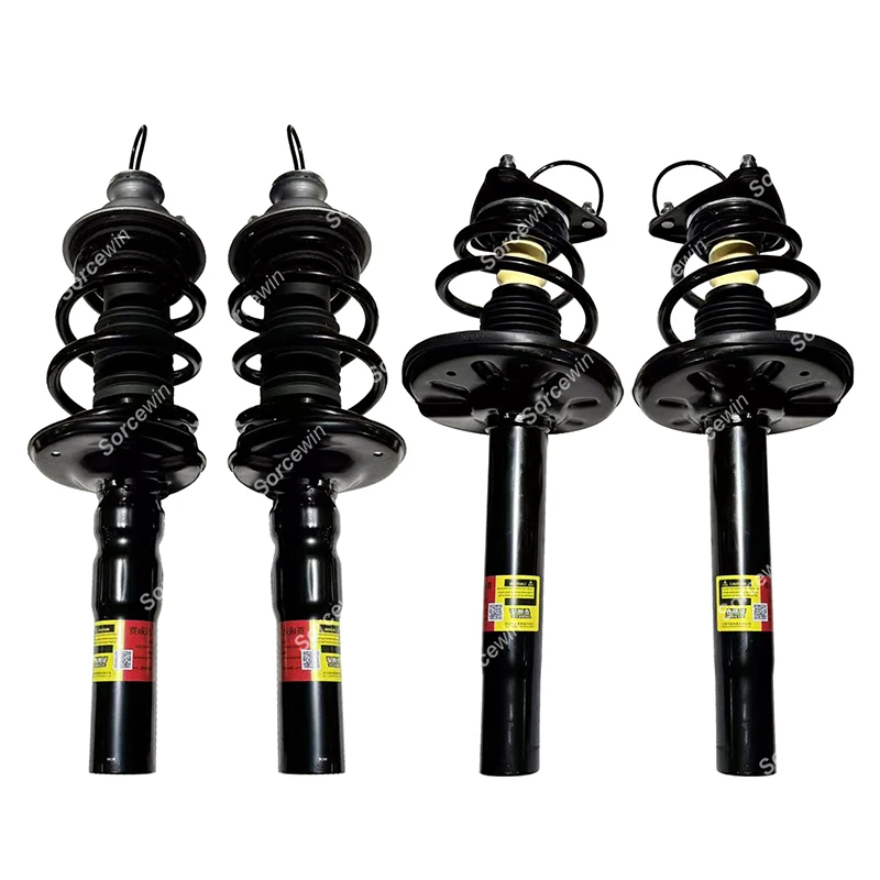 1PCS For Porsche Boxster 987 Front Rear Suspension Struts Car Electric Shock Absorber ADS Assembly 98733305330 98734304522 - view 2