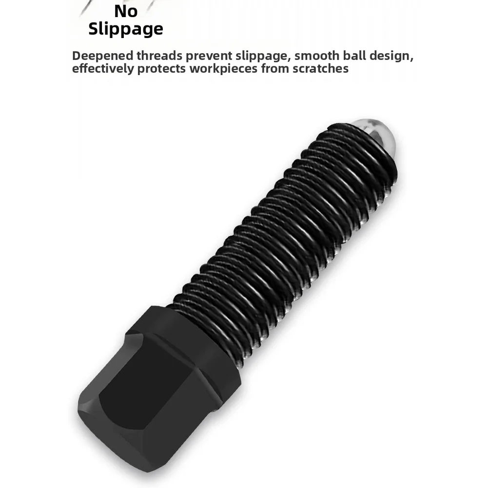 Ball Joint Separator for Suspension Repair Heavy Duty Premium Steel Build with 10mm Hex Socket and Buckle Integration