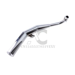 Motorcycle stainless steel modified exhaust muffler pipe system suitable for Yu Honda Z50 motorcycle accessories