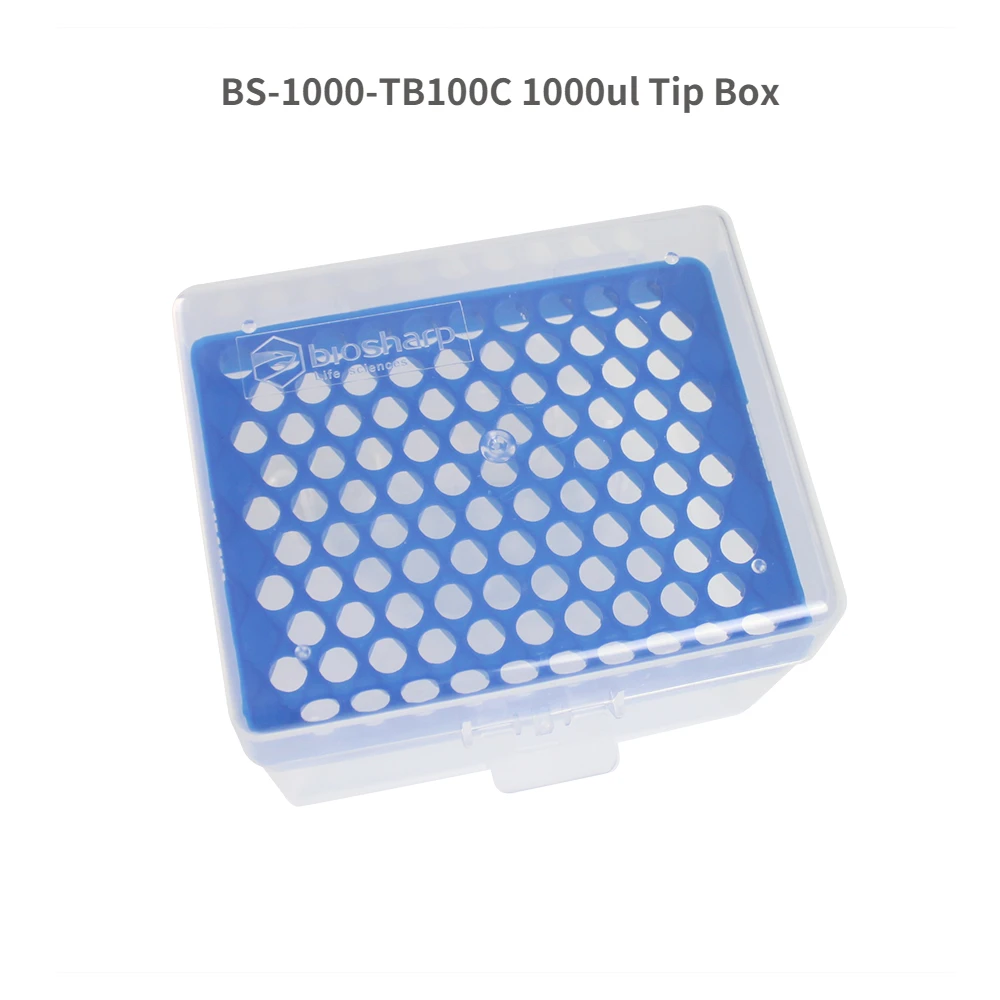 96-Well Tip Box Lab Pipette Tip Box Autoclave Reusable Lab Equipment Dropper Box Multiple Sizes Available School Supplies