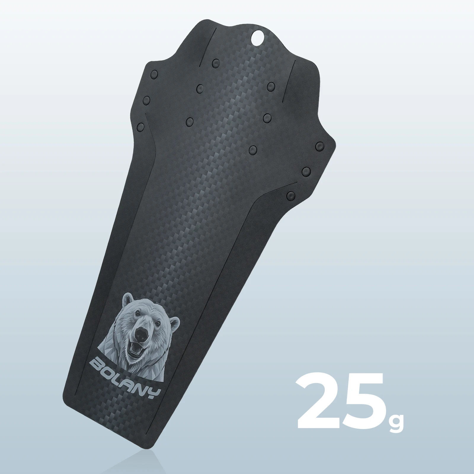 BOLANY Ultra-Light 25g Bike Mudguard Front/Rear Fenders Universal for MTB & Road Bicycle Tire Guard Cycling Accessories - view 6