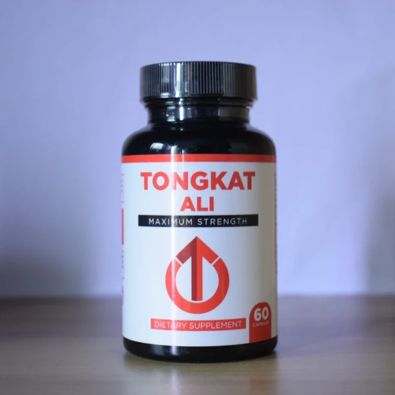 Premium Herbal Blend with Concentrated Ingredients Including Maca Ginseng, Tongkat Ali capsules relieve fatigue