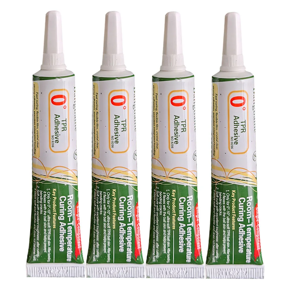 Low Odor Toy Repair Glue TPR Glue for Squishies Toys Crystals Clear Finish for Invisibles Toy Repairs Flexible and Waterproof