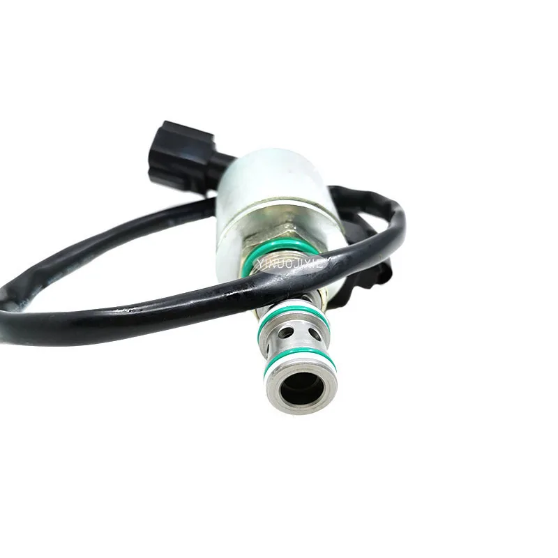 لكوماتسو PC200-6 6D95 محرك صمام الملف اللولبي الدوار 20Y-60-22121 20Y 6022121 #2