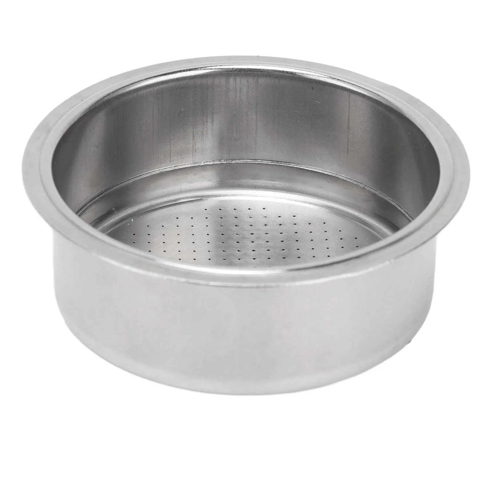 Koffiemachine-accessoires Koffiefilter Roestvrijstalen Koffiefilter 2-kops Drukfiltermandje Koffiemachinefilter