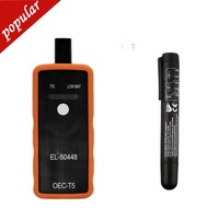 EL-50448 For G-M EL50448 TPMS Auto Tire Presure Monitor Sensor + Brake Fluid Tester