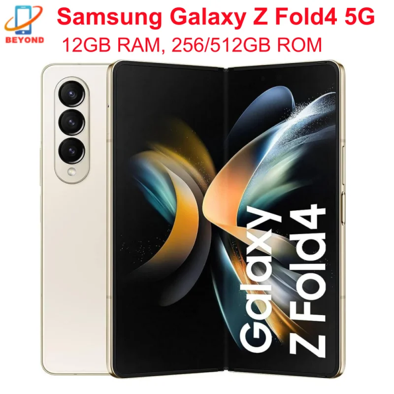 Samsung Galaxy Z Fold4 Fold 4 5G F936B Global Version 7.6