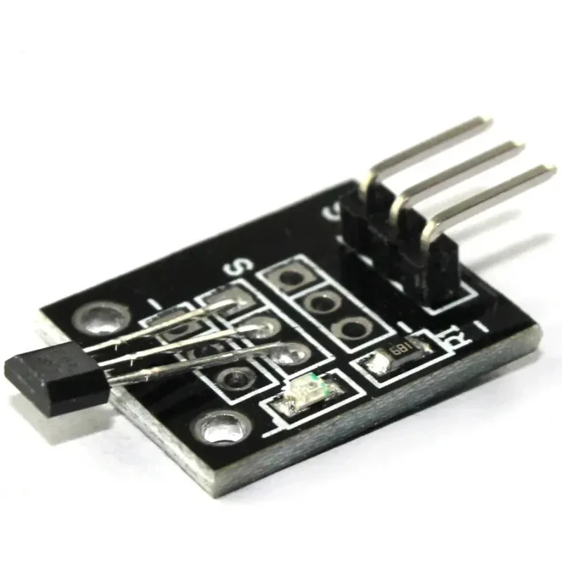 Picture 4: 1-10pcs/lot KY-003 Standard Hall Magnetic Sensor Module for Arduino AVR Smart Cars PIC Good KY 003 New