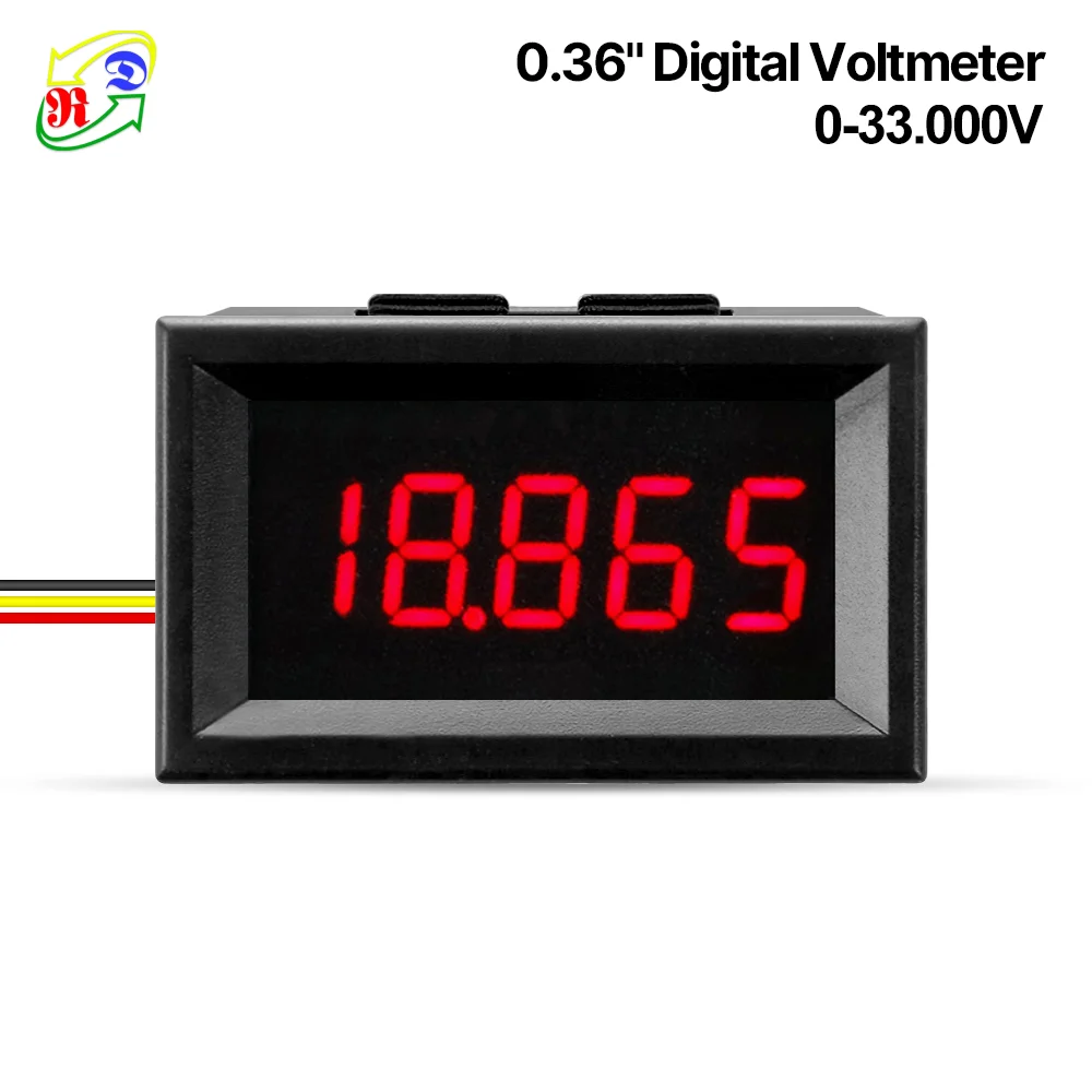 5-Digit-Voltmeter im Test: Präzise Spannungsmessung für Techniker und Bastler