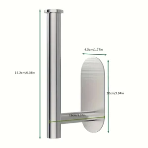 1 buah Gantungan Topi Baseball Baja Tahan Karat-Pengatur Topi yang Dipasang Di Dinding Dengan Desain Bebas Pukulan 12 tas hanger penjualan terbaik - №