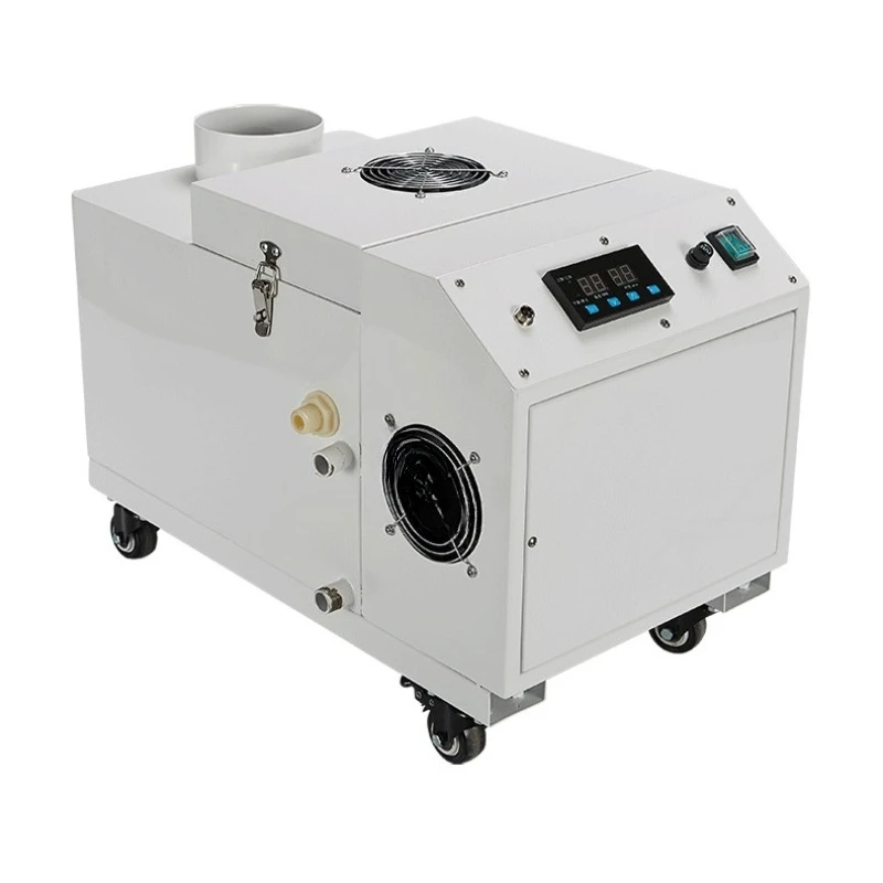 Large fog volume textile printing workshop anti-static humidification large capacity industrial ultrasonic humidifier