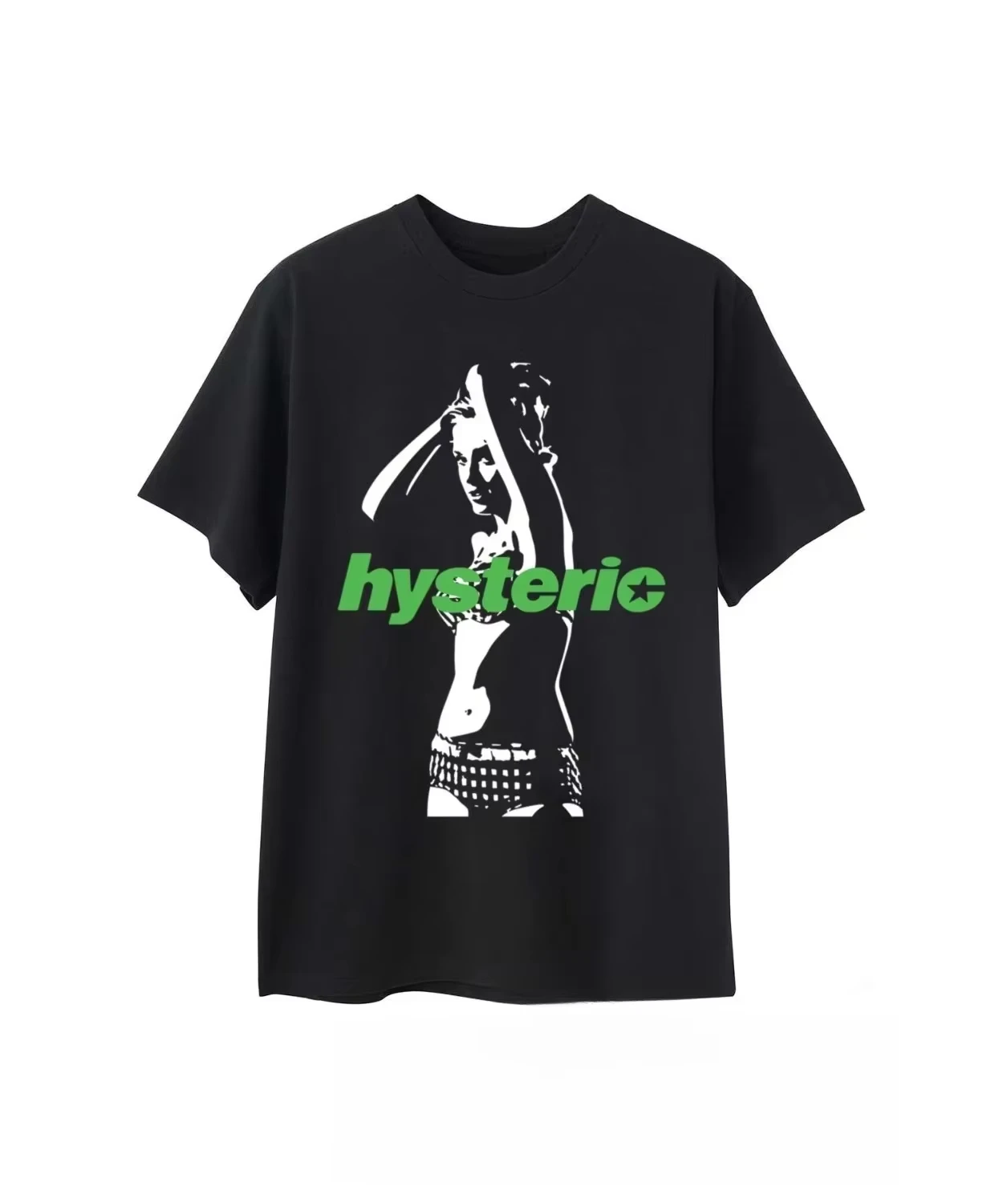 Vintage Hysterical Glamour Printed T-shirt Man Women Cotton T-shirt Men's T-shirts 2026 Summer Men's Clothing New Tee Streetwear