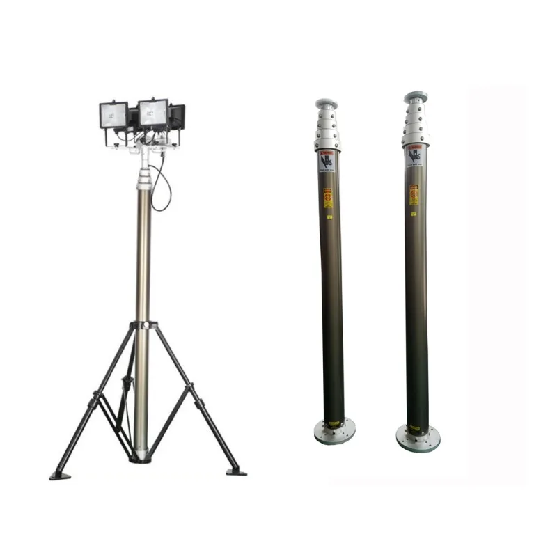 

6m Pneumatic Lifting Rod 50kg Load Customizable