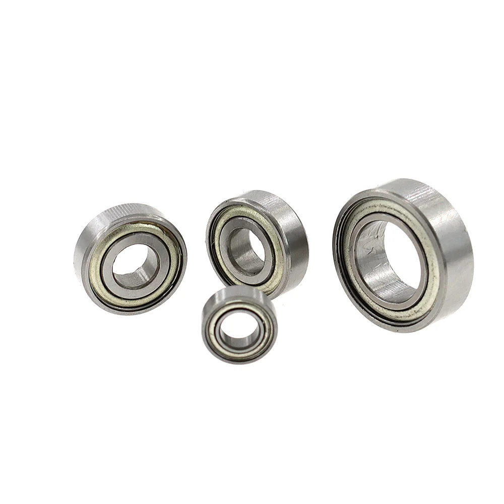 Veekaft Inch Bearing Miniature Mini Bearing 10pcs R2 R3 R4 R6 R8 R10 R12  R144 R155 R156 R166 R168 R188ZZ CNC Special Purpose