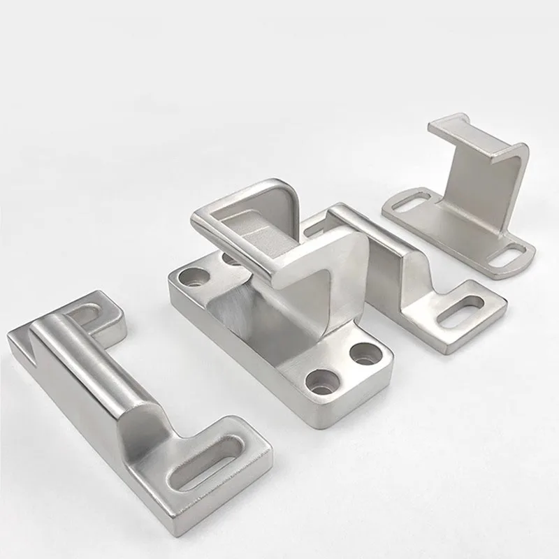 Stainless Steel Cold Storage Store Sliding Door Track Frame Side Pressure Freezer Wall Bracket Hardware Part