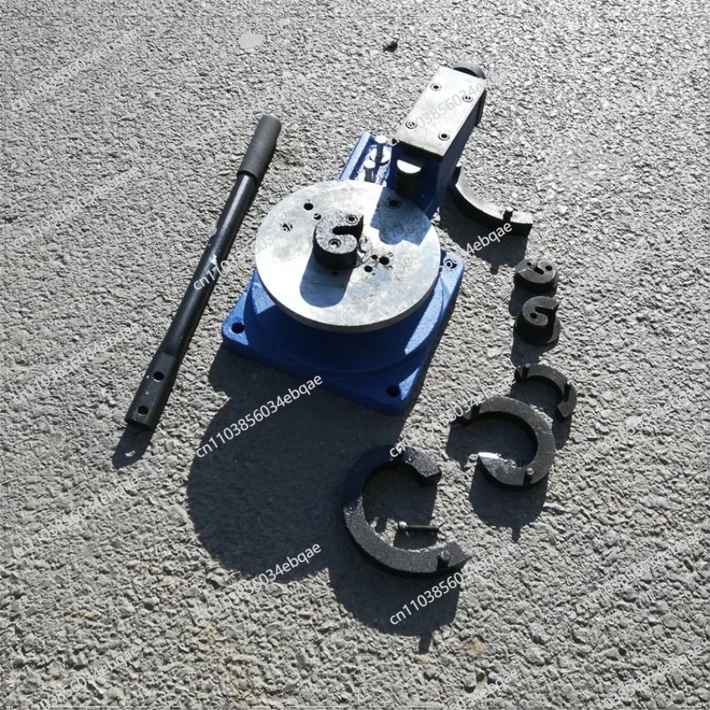 For Machine Manual Wrought Iron Equipment Gate Fence Furniture Square Tube Flat Iron Bending Machine Flower Stand Bending Tool