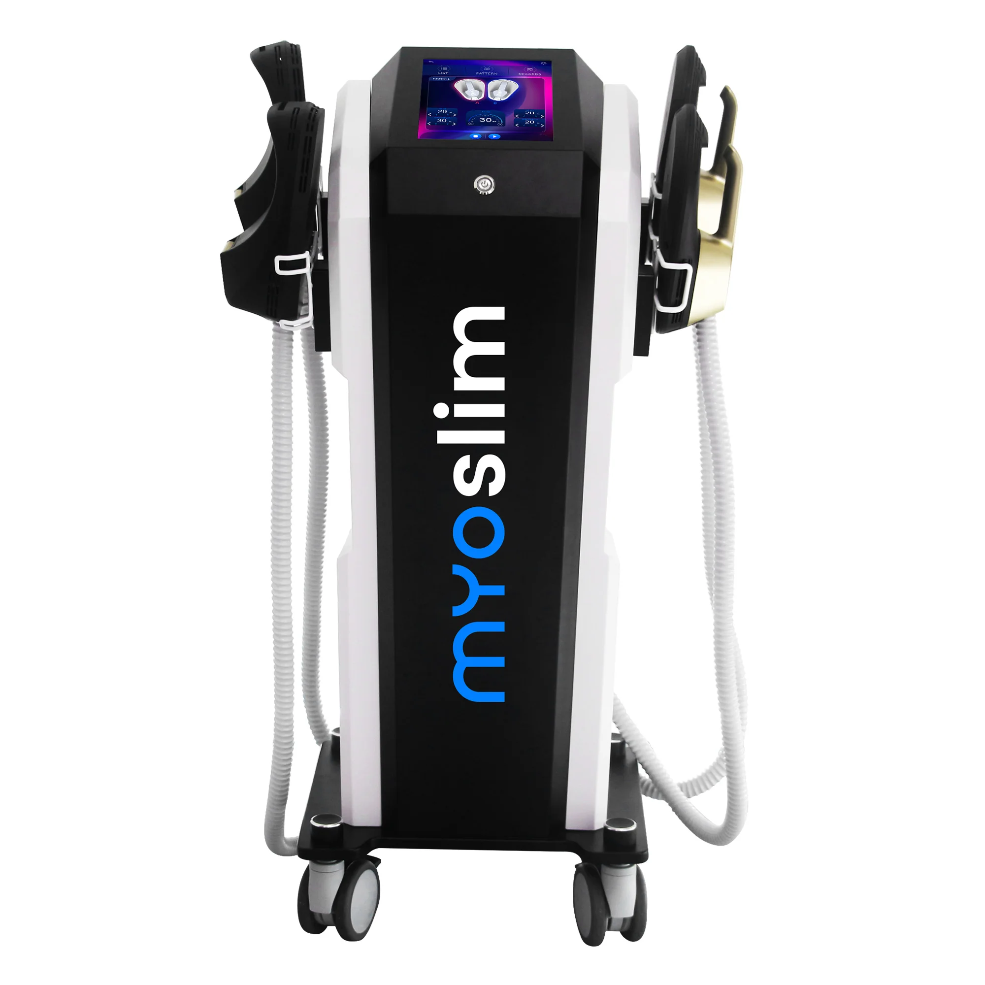 

Myoslim HIEMT RF Высокоинтенсивный вибрационный импульсный электронный массаж для коррекции фигуры, массаж мышц