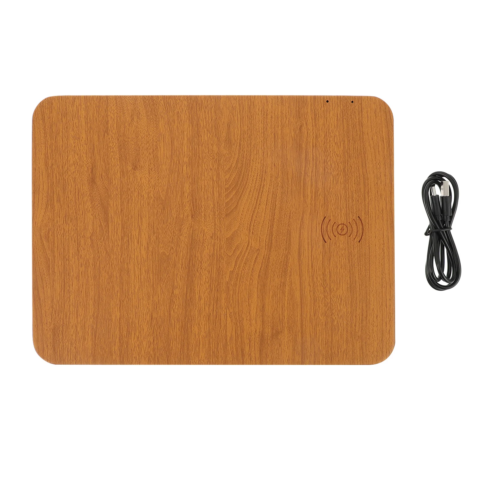 

Wireless Charging Mouse Pad 15W PU Material Large Gaming Desk Mat Fast Charge Portable Wireless Charging Pad