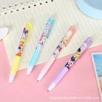 Sailor Moon Cute 0.5mm Gel Pens Kawaii Stationery Cartoon Anime Derivative Peripherals School Supplies Office Accessories Gifts