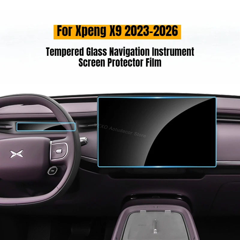 Glass Protector Auto - Pellicola Protettiva in Vetro Temperato HD