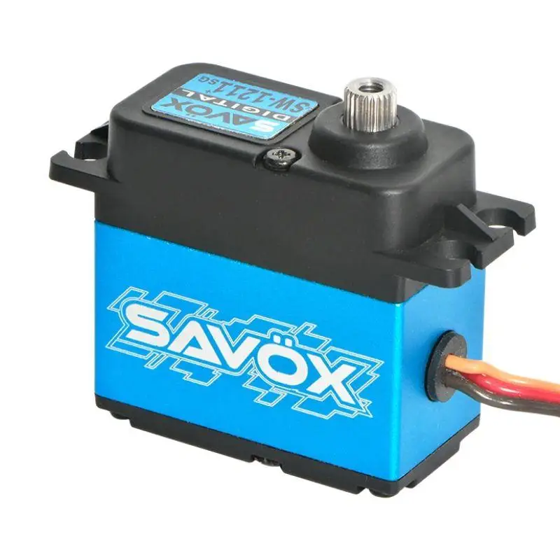 Original SAVOX SW 1211SG+ digitale coreless impermeabile HV 30.0 kg/cm For RC Car/Boat