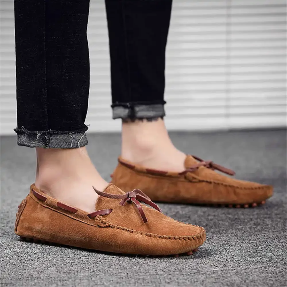 Cream Slip-resistant Man Outdoor Male Casual Shoes Loafers Sneakers 34 Size Sport Specials Classic Special Small Price Tene