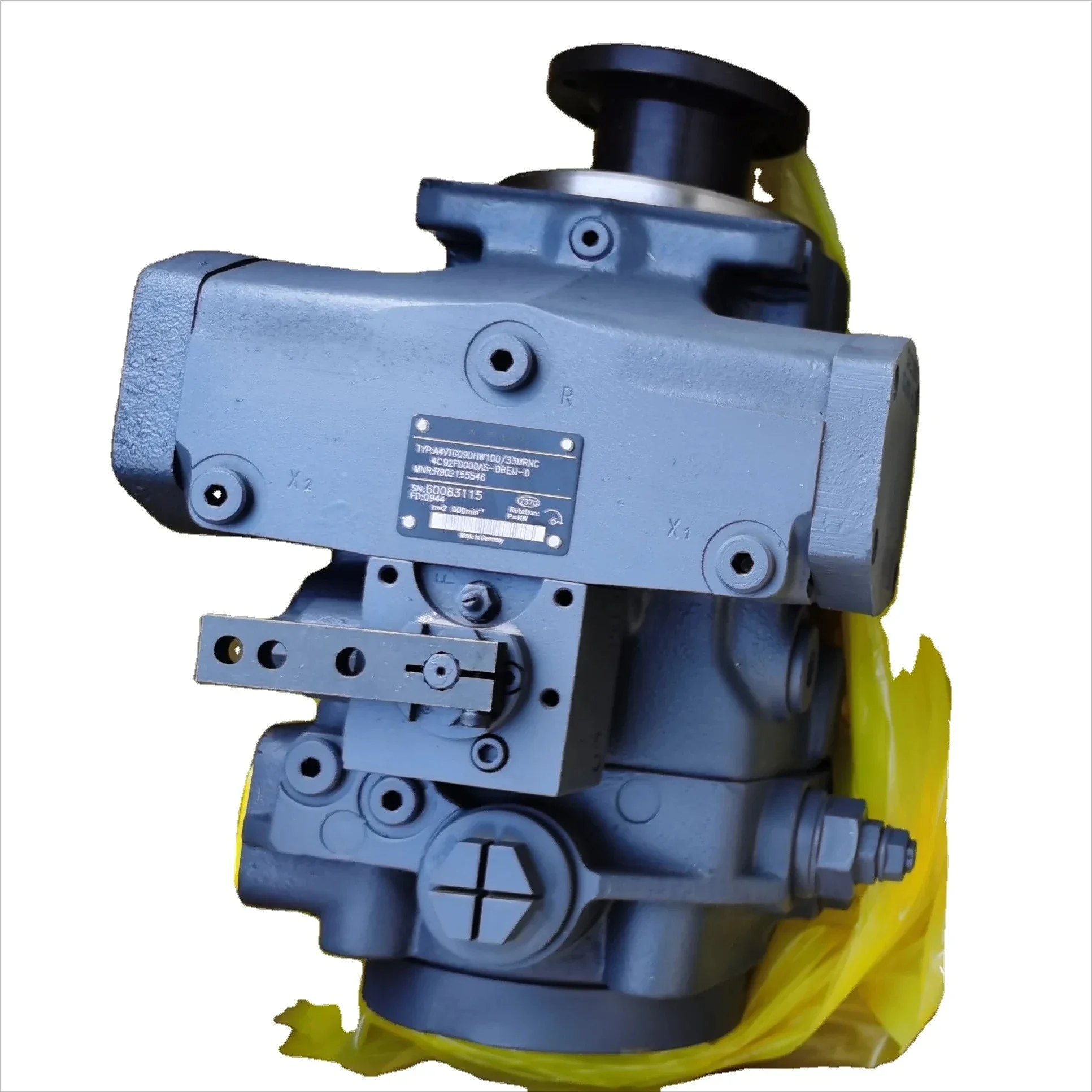 AA4VTG AA4VTG90 Series Hydraulic Piston Pump AA4VTG90EP4D1/32R-NXD63F071DC-ES Excavator