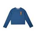 Boy shirt blue