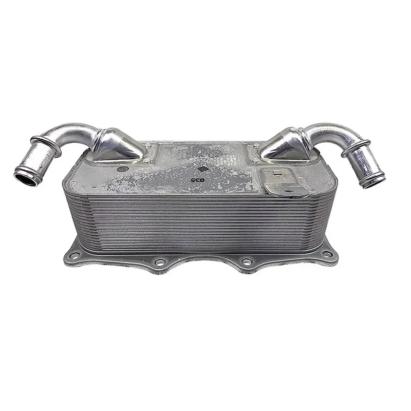 

Engine Oil Radiator 94810728122 95810727100 Compatible with Porsche Cayenne V6/V8 3.0L3.6L/4.8L 2011-2018