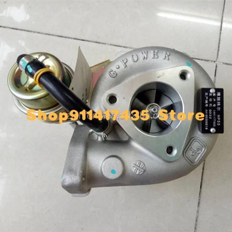 QD32T dieesl engine parts turbo TD04L 4937702600 49377-02600 TD04 Turbocharger 14411-7T600 For Nissan Navara QD32 3.2L Engine