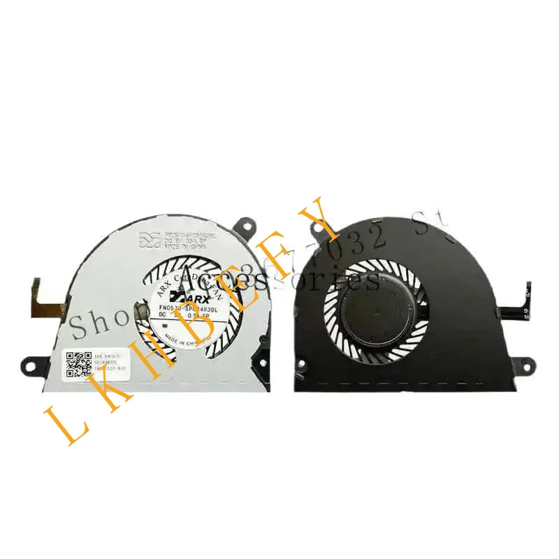 

&. Вентиляторы процессора для ноутбуков Stealth RZ09-0196 RZ09-0168, кулер, вентилятор радиатора FN0570 SP084R3BL SP084R3DL