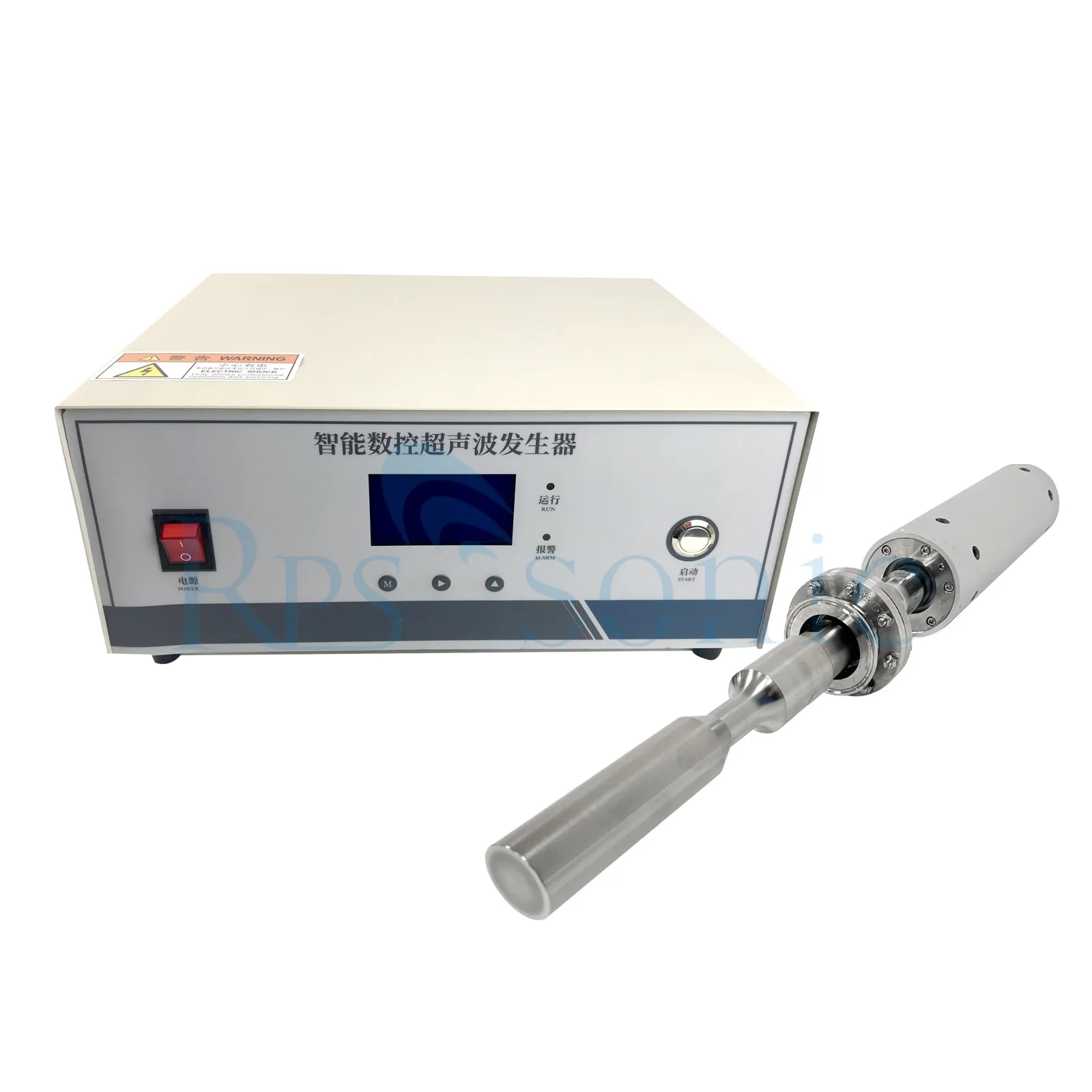 20Khz 3000w Ultrasonic Cell Disruptor System With Generator,transducer,booster And Titaniuam Simple Horn
