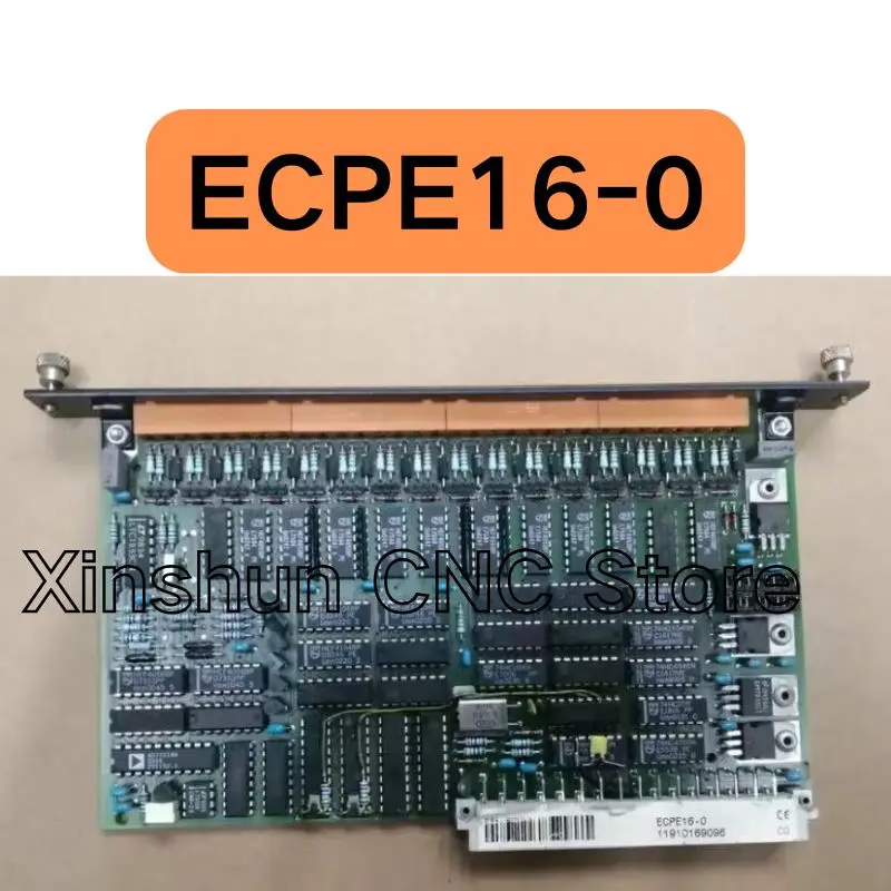 

Подержанный модуль цифрового ввода ECPE16-0, тест ОК, быстрая доставка