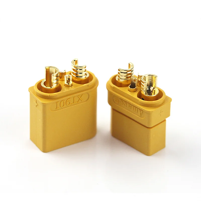 Starting From 1 Piece Genuine Model Accessories For The Ams Xt90i Dual Signal Pin Aviation Model Connector Xt90 (2+2) Plug