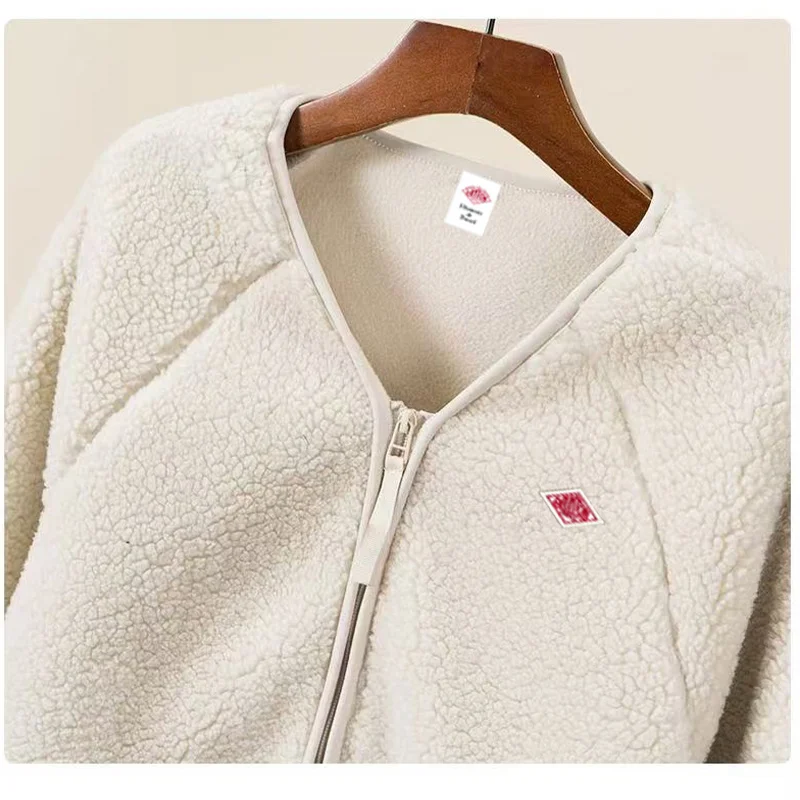 

Модные повседневные женские куртки, утепленные теплые свободные пальто, мужское и женское флисовое пальто, удобная уличная одежда на открытом воздухе, осень-зима