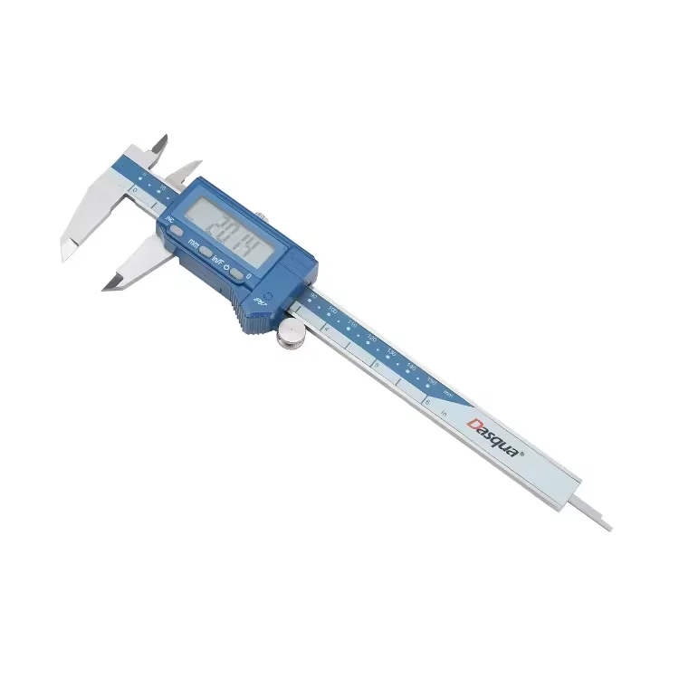 Dasqua New Design 0-200mm Oil & Water Proof Digital Caliper IP67 0-8