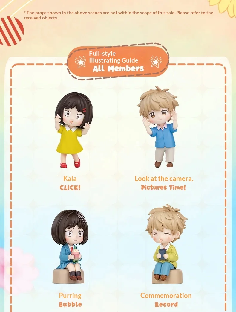 Original Pop Mart Skip and Loafer Shining You Blind Box Iwakura Mitsumi Shima Sousuke Sammelfigur Anime-Spielzeug Ornament Geschenk – Detail 6