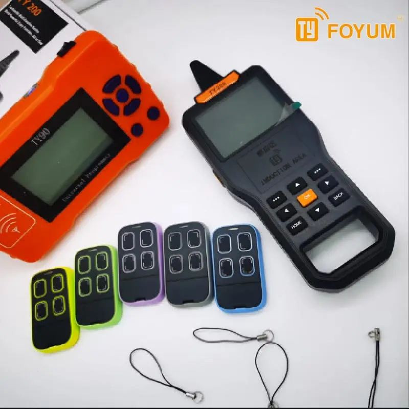 Universal Remote Control Master TY200 Digital Counter Frequency Tester Fixed/Rolling Code Auto Remotes Copier For Locksmith