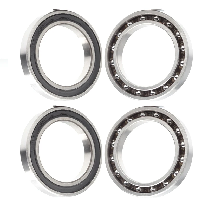 4pcs/pack 6805-RD Bearing 25*37*6 mm 6805RD Dedicated Bike Bottom Bracket Bearings 6805 RD  ( HT2 / BB51 ) MR25376 SC6805N RS